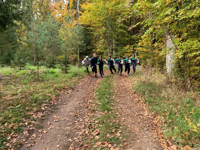 Die Youngsters des BG/BRG Leibnitz starteten rasend schnell in den Orientierungslauf-Schulcup. | Foto: Leibnitzer AC