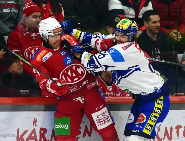 Rotjacken und Adler kreuzen am Freitag die Schläger zum ersten Kärntner Derby der Saison. | Foto: Foto: EC-KAC/Florian Pessentheiner