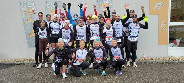 Mit einer beeindruckenden Beteiligung von 27 Athletinnen und Athleten war die LG Innviertel (LGI) beim 26. Therme Geinberg Lauf am Start – und stellte damit die größte Vereinsgruppe des gesamten Events. | Foto: LG Innviertel