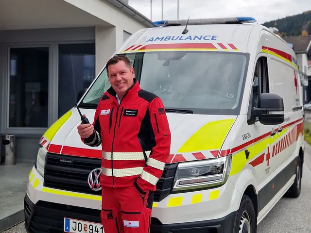 Markus Moser, neuer Bezirksrettungskommandant für den Bezirk Radstadt. | Foto: Rotes Kreuz Salzburg