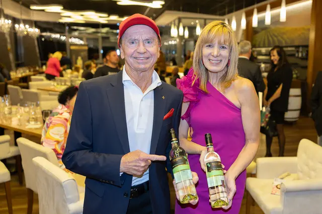 Mister Ferrari Heribert Kasper mit Astrid Nentwich | Foto: Rene Brunhölzl