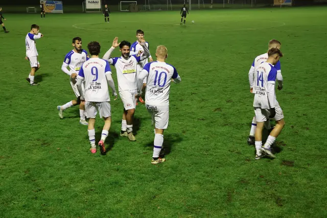 Die SPG Perg/Windhaag feierte am Samstag-Abend am Askö-Platz einen klaren Erfolg. | Foto: Askö Perg