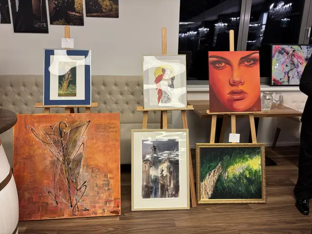 Diese Kunstobjekte wurden versteigert. | Foto: Rene Brunhölzl