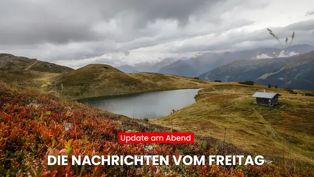 Die Nachrichten des Tages vom Freitag, 14. November 2025 | Foto: Michael Smolle / MeinBezirk Tirol