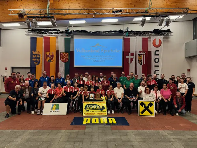 Die Teilnehmer des Gasslturniers bei den legendären Stocksporttagen in Leitersdorf | Foto: RSU Leitersdorf