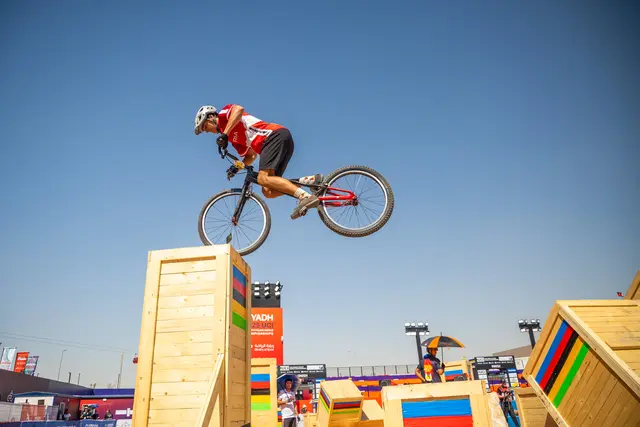 Ostheimer bewies Stärke bei der Trial WM in Saudi-Arabien. | Foto: Javier Martínez de la Puente
