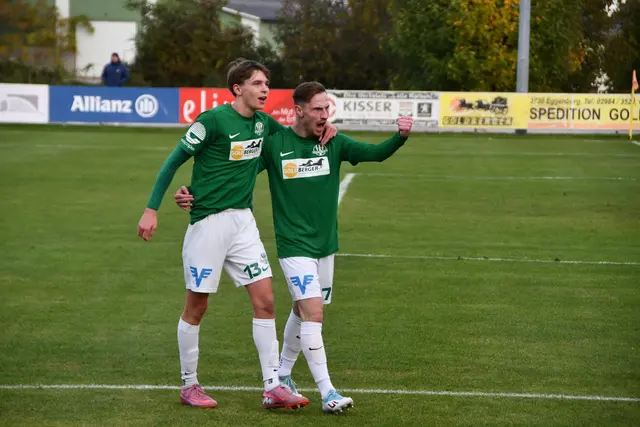 Beim letzten Heimspiel der Hinrunde wollen die Eggenburger wieder jubeln. | Foto: Vera Popp