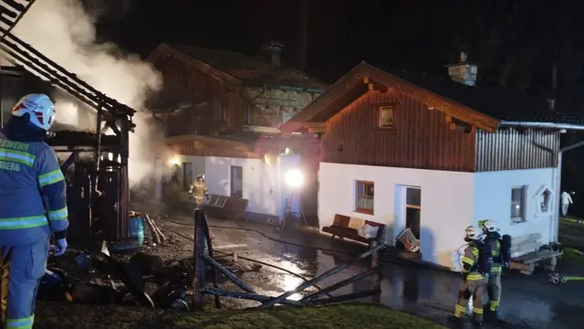 Foto: Feuerwehr Bramberg