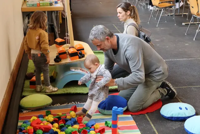 Zum Spielen gab es jede Menge Gelegenheit | Foto: Gerhard Langmann
