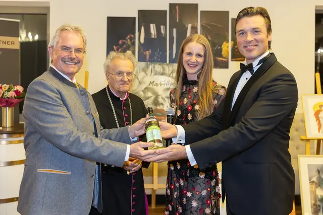 Karl Wilfing, Willibald Steiner, Katharina Baumgartner, Thomas Weinhappl | Foto: Rene Brunhölzl