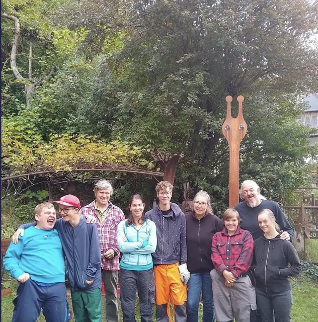Feierliche Enthüllung: Am 11. November wird der Metallbaum offiziell eröffnet – die Teilnahme ist öffentlich. | Foto: Cubic