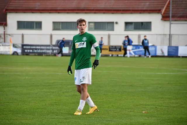 Der SK Eggenburg - mit Kapitän Schaupp - hat Melk zu Gast. | Foto: Vera Popp