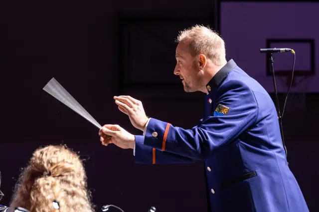 Kapellmeister Stefan Stranger | Foto: Johann Wenghofer