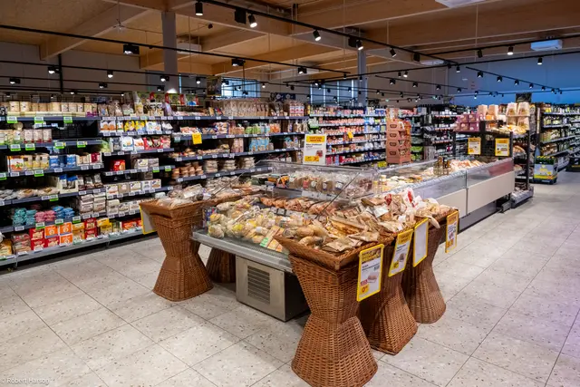 Der Supermarkt beim Bahnhof in Scheibbs steht ab sofort unter der Leitung des frischgebackenen Billa-Kaufmanns Erwin Stadler. | Foto: Robert Harson/BILLA AG