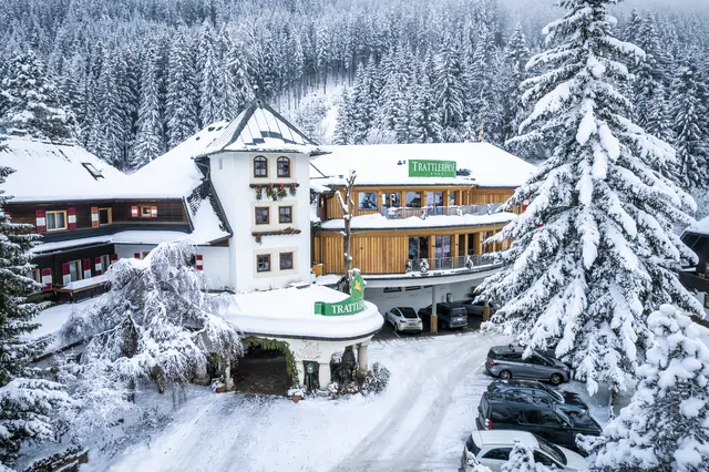 Im Hotel Gut Trattlerhof: Winterzauber und alpine Gemütlichkeit erleben. | Foto: Gert Perauer