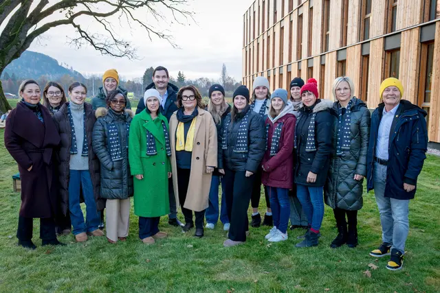 Das Hilfswerk Kärnten eröffnete eine neue, dreigruppige Kinderbetreuungseinrichtung im Lakeside Park. | Foto: Hilfswerk Kärnten