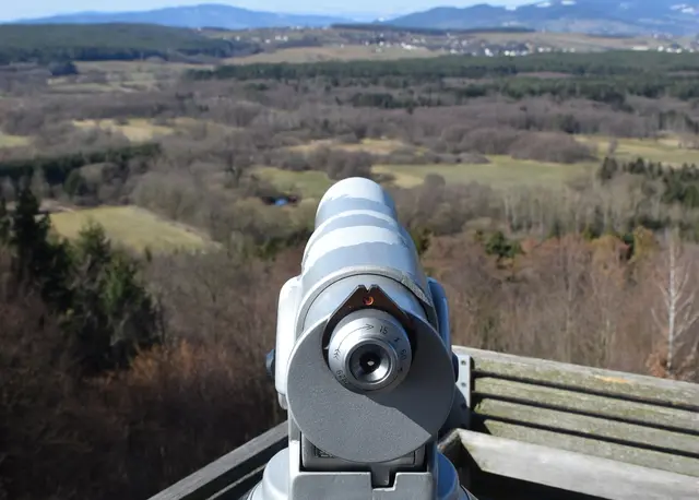 Der Aussichtspunkt liegt unweit des geographisch höchsten Punktes des Bezirks Güssing. | Foto: Martin Wurglits