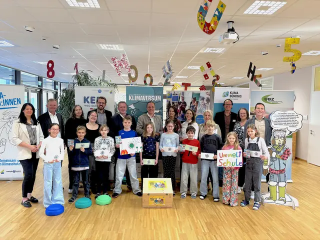 Die ausgebildeten Klima-Peers wissen bestens Bescheid. | Foto: MeinBezirk/Helmut Riedl