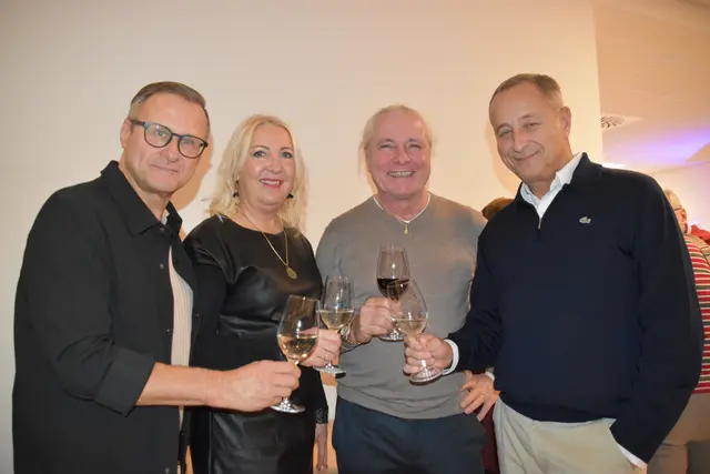 Manfred Mistelbauer, Eva Fassl, Wolfgang Wellinger und Michael Fuchs. | Foto: Mirjam Preineder