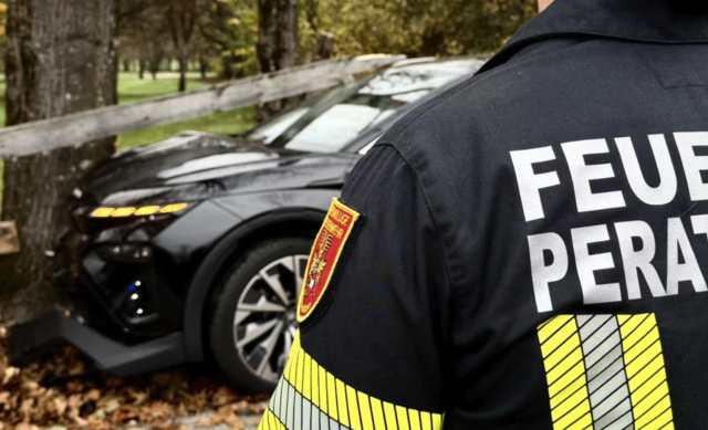 In einer Kurve auf einer Gemeindestraße in Lanzendorf sei ihr ein Pkw entgegengekommen. | Foto: Feuerwehr Peratschitzen