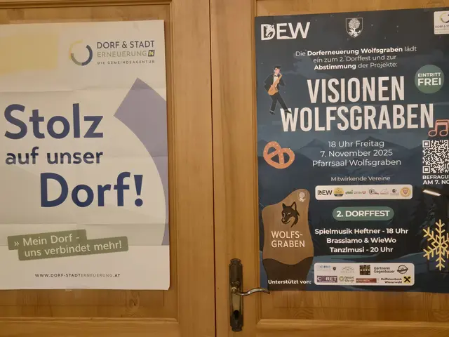 Die Dorferneuerung rief zum Tanz und zur Bürgerbeteiligung auf | Foto: DEW