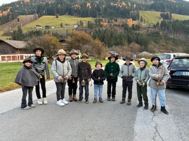 Elf Kinder gingen von Haus zu Haus. | Foto: Kremser