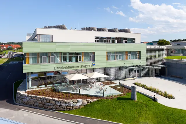 Das Landesklinikum Zwettl bildet das Herzstück der medizinischen Versorgung im Bezirk. | Foto: LK