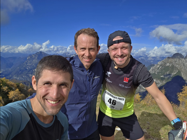 Platz sieben hieß es am Ende für Martin Griesner vom SH Hermagor, Sektion Laufsport. | Foto: SC Hermagor