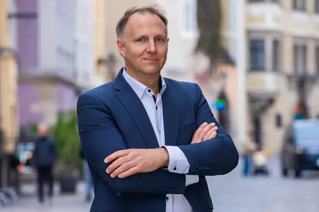 Mit 1. Jänner 2026 übernimmt Jürgen Landerl-Brameshuber die Funktion des Standortmanagers der Linzer Innenstadt. | Foto: Landerl-Brameshuber/privat