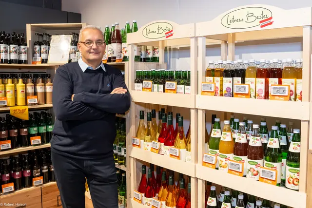 Der Supermarkt beim Bahnhof in Scheibbs steht ab sofort unter der Leitung des frischgebackenen Billa-Kaufmanns Erwin Stadler. | Foto: Robert Harson/BILLA AG