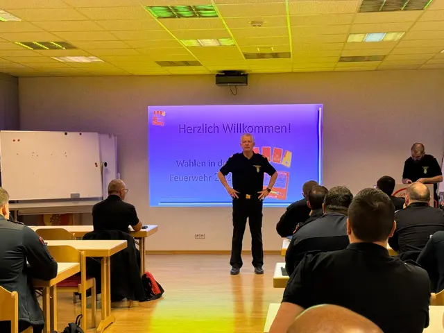 Bezirksfeuerwehrkommandant-Stellvertreter Josef Fuchsberger aus Ernsthofen | Foto: Bezirksfeuerwehrkommando Amstetten