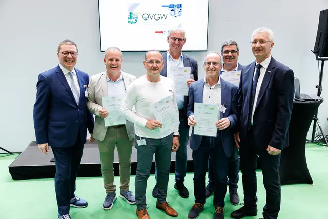 Das Wasserwerk Villach setzt stark auf Weiterbildung. | Foto: OEVWG/Max Slowencik