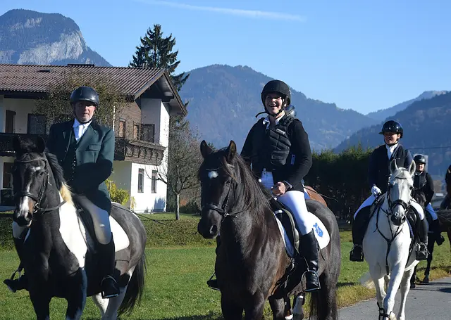 Reitverein Inntal - Fuchsjagd 2025. | Foto: Schwaighofer