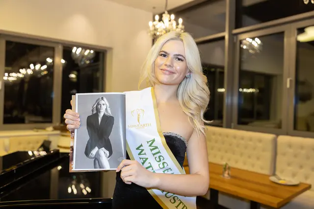 Miss Earth Water Selina Popaj | Foto: Rene Brunhölzl