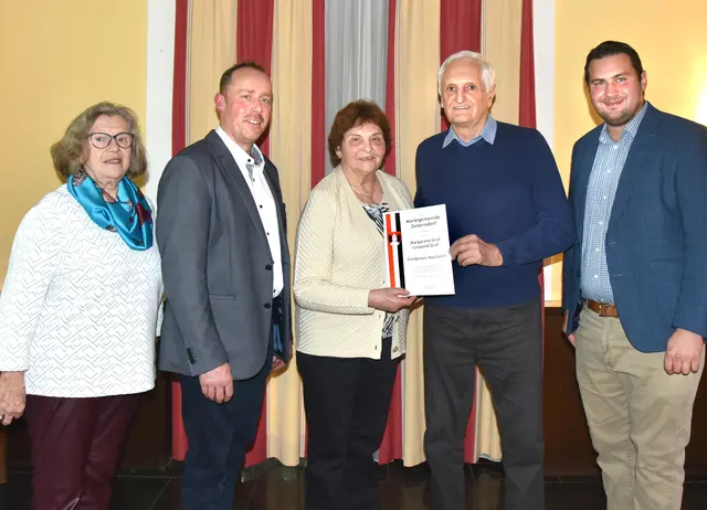 Ehrungen Dietmannsdorf | Foto: Herbert Schleich