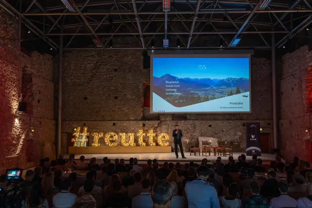 Spot on, hieß es in der Arena auf Ehrenberg. | Foto: Naturarkregion Reutte/Rolf Marke