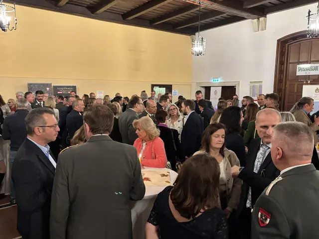 Volles Haus beim Charity Ganslessen der Unteroffiziersgesellschaft Langenlebarn. | Foto: Victoria Edlinger