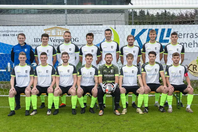 Die Kampfmannschaft von Waldhausen/Gloxwald. | Foto: Hans Hofer