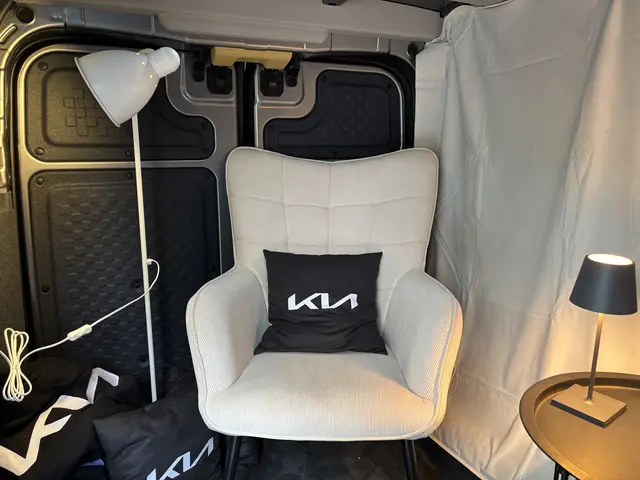 Auf diesem Fauteuil sitzt der oder die Beichtende. | Foto: Mathias Kautzky/MeinBezirk