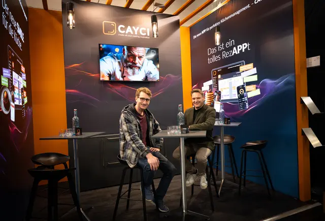 Jan Großheim und Peter Rohrmoser, die Köpfe hinter der neuen App | Foto: Sabine Ranalter | freihand.eu