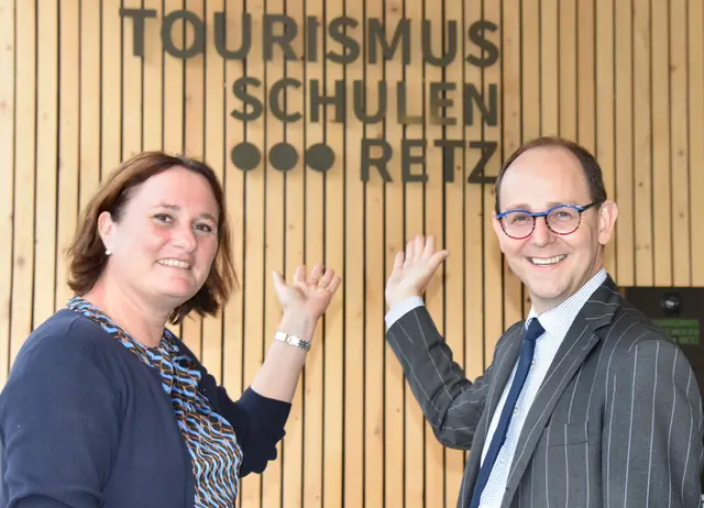 Die Retzer Tourismusschule war in Schweden sehr erfolgreich. | Foto: Herbert Schleich