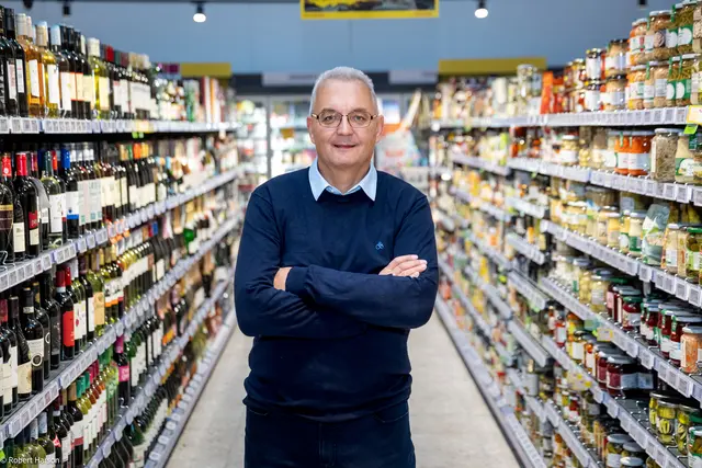 Der Supermarkt beim Bahnhof in Scheibbs steht ab sofort unter der Leitung des frischgebackenen Billa-Kaufmanns Erwin Stadler. | Foto: Robert Harson/BILLA AG
