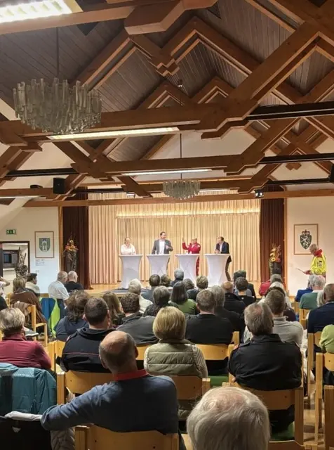 Die Auftaktveranstaltung war recht gut besucht. | Foto: Rotes Kreuz/Moser