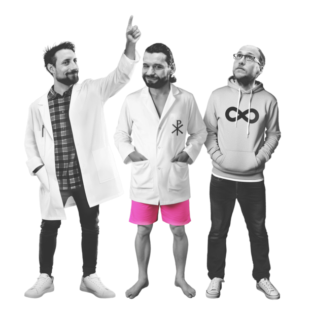 Die Science Busters präsentieren „Weltuntergang für Fortgeschrittene“ | Foto: Science Busters