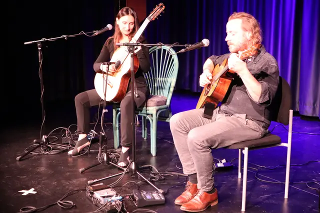 Gegensätze ziehen sich offensichtlich auch musikalisch an | Foto: Gerhard Langmann