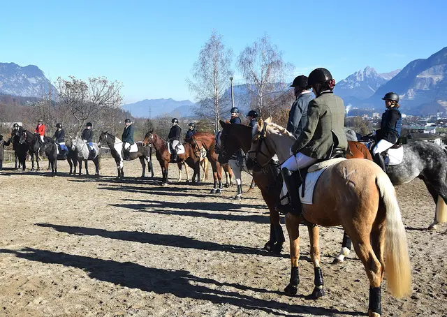 Reitverein Inntal - Fuchsjagd 2025. | Foto: Schwaighofer
