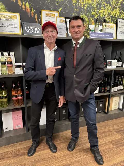 Mister Ferrari Heribert Kasper und Josef Goll | Foto: Rene Brunhölzl