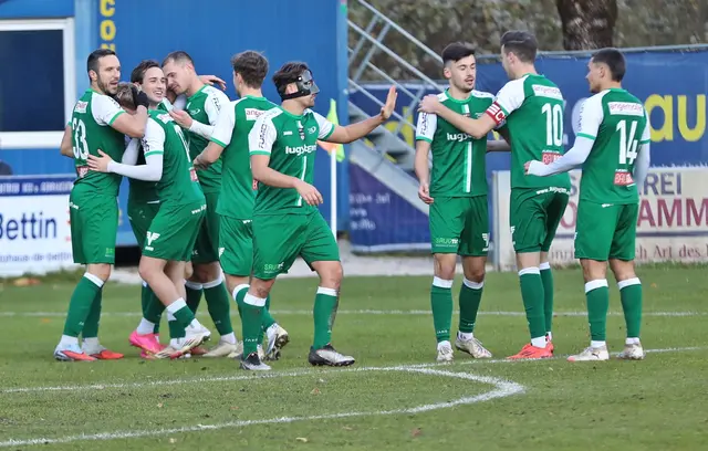 Friedburg drückte dem OÖ Liga-Match gegen Bad Ischl seinen Stempel auf. | Foto: Hörmandinger
