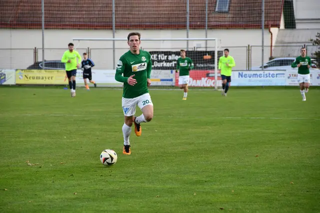 Rolinec möchte im letzten Heimspiel der Hinrunde wieder treffen. | Foto: Vera Popp