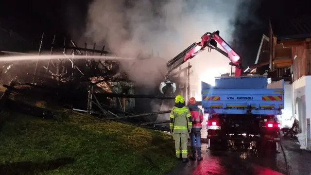 Foto: Feuerwehr Bramberg